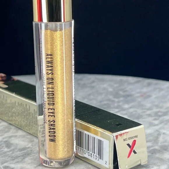 SMASHBOX + THE HOODWITCH Crystalized Always On Liquid Eye Shadow: RICH CRAFT~NEW - Picture 8 of 12